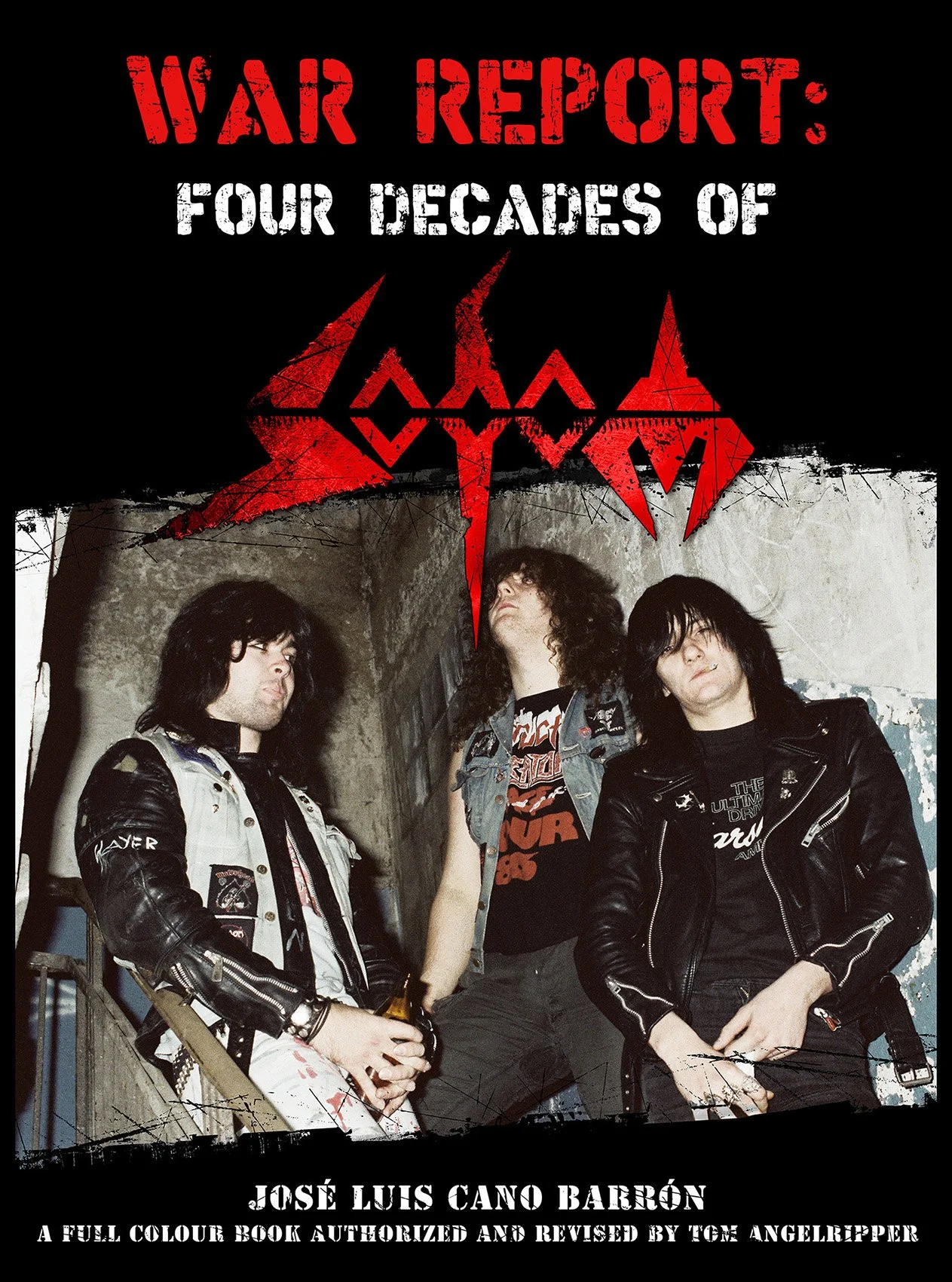 War Report: Four Decades of Sodom — CULT NEVER DIES